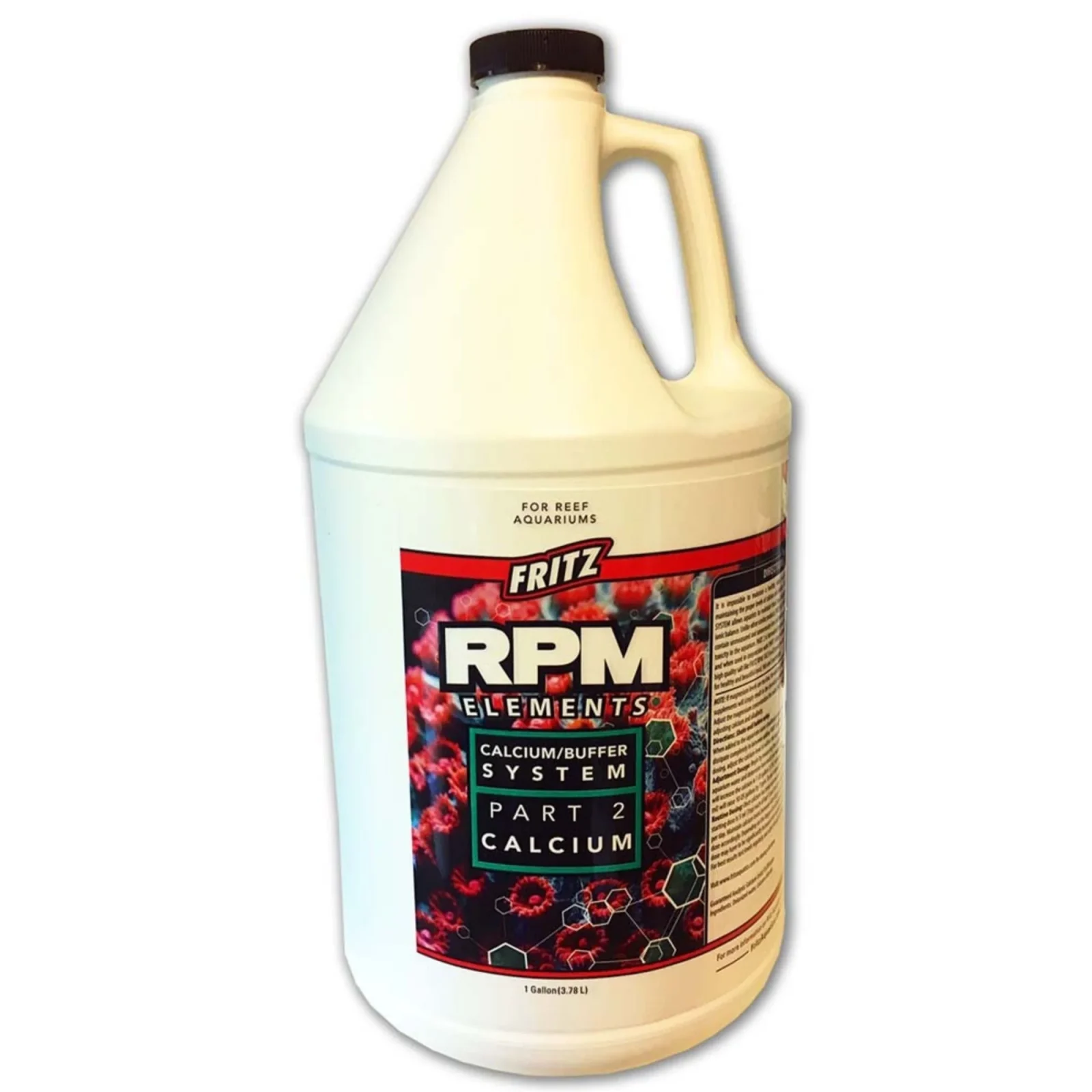 Fritz RPM Elements Calcium/Buffer System Part 2 Calcium Supplement, 1 Gal