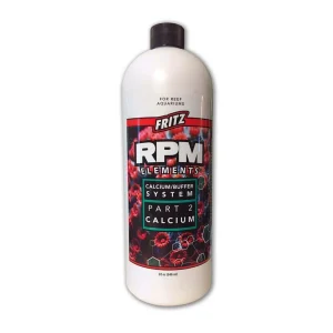 Fritz RPM Elements Calcium/Buffer System Part 2 Calcium Supplement, 32 Fl Oz