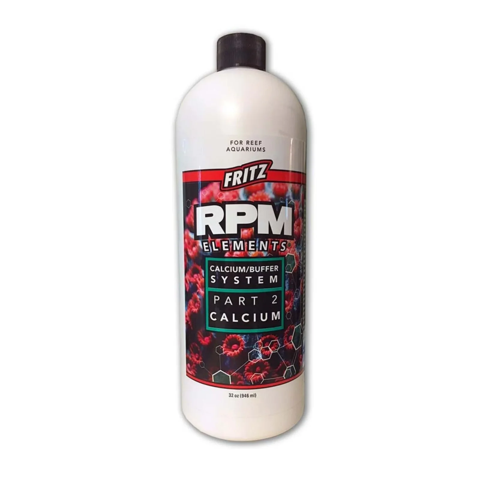 Fritz RPM Elements Calcium/Buffer System Part 2 Calcium Supplement, 32 Fl Oz