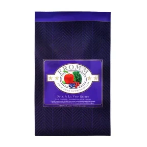 Fromm 4-Star Duck A La Veg Dry Dog Food