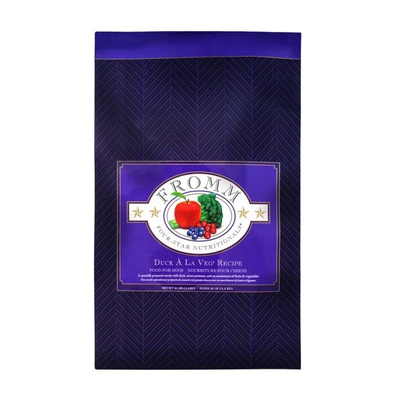 Fromm 4-Star Duck A La Veg Dry Dog Food