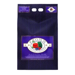 Fromm 4-Star Duck A La Veg Dry Dog Food