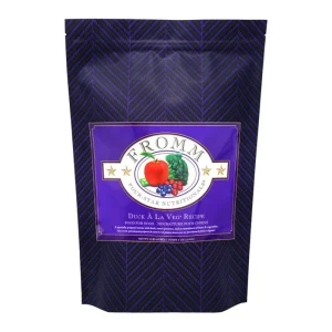 Fromm 4-Star Duck A La Veg Dry Dog Food