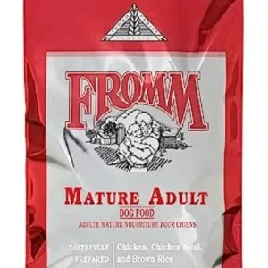 FROMM Classic Mature Senior Adult Premium Chicken Dry Dog Food