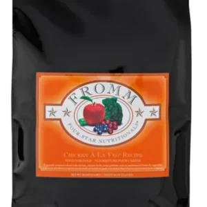 FROMM Four-Star Nutritionals Chicken A La Veg Dry Dog Food