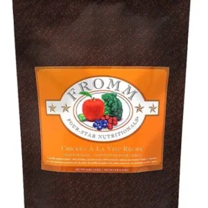 FROMM Four-Star Nutritionals Duck A La Veg Dry Dog Food