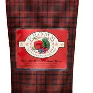 FROMM Four-Star Nutritionals Highlander Beef Oats and Barley Dry Dog Food