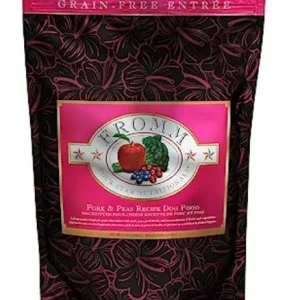 FROMM Four-Star Nutritionals Premium Grain-Free Pork and Peas Dry Dog Food