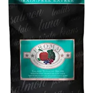 FROMM Four-Star Nutritionals Premium Grain-Free Salmon Tunalini Dry Dog Food