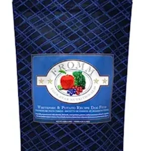 FROMM Four-Star Nutritionals Salmon A La Veg Dry Dog Food