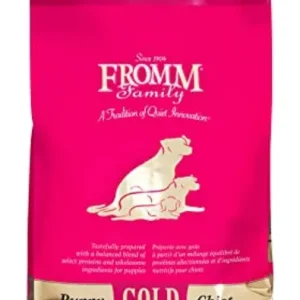 FROMM Gold Puppy Small and Medium-Breed Chicken Dry Dog Food