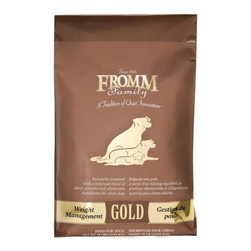 Fromm Gold Weight Management Dry Dog Food
