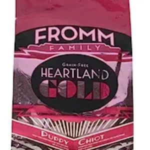 FROMM Heartland Gold Puppy Large and Giant-Breed Grain-Free Beef Dry Dog Food