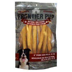 Frontier Pup Pork Roll Dog Chews