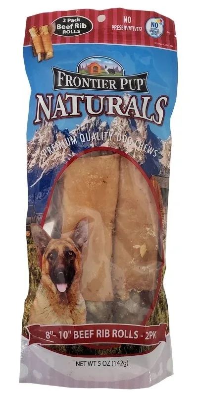 Frontier Pup Rib Roll Treat