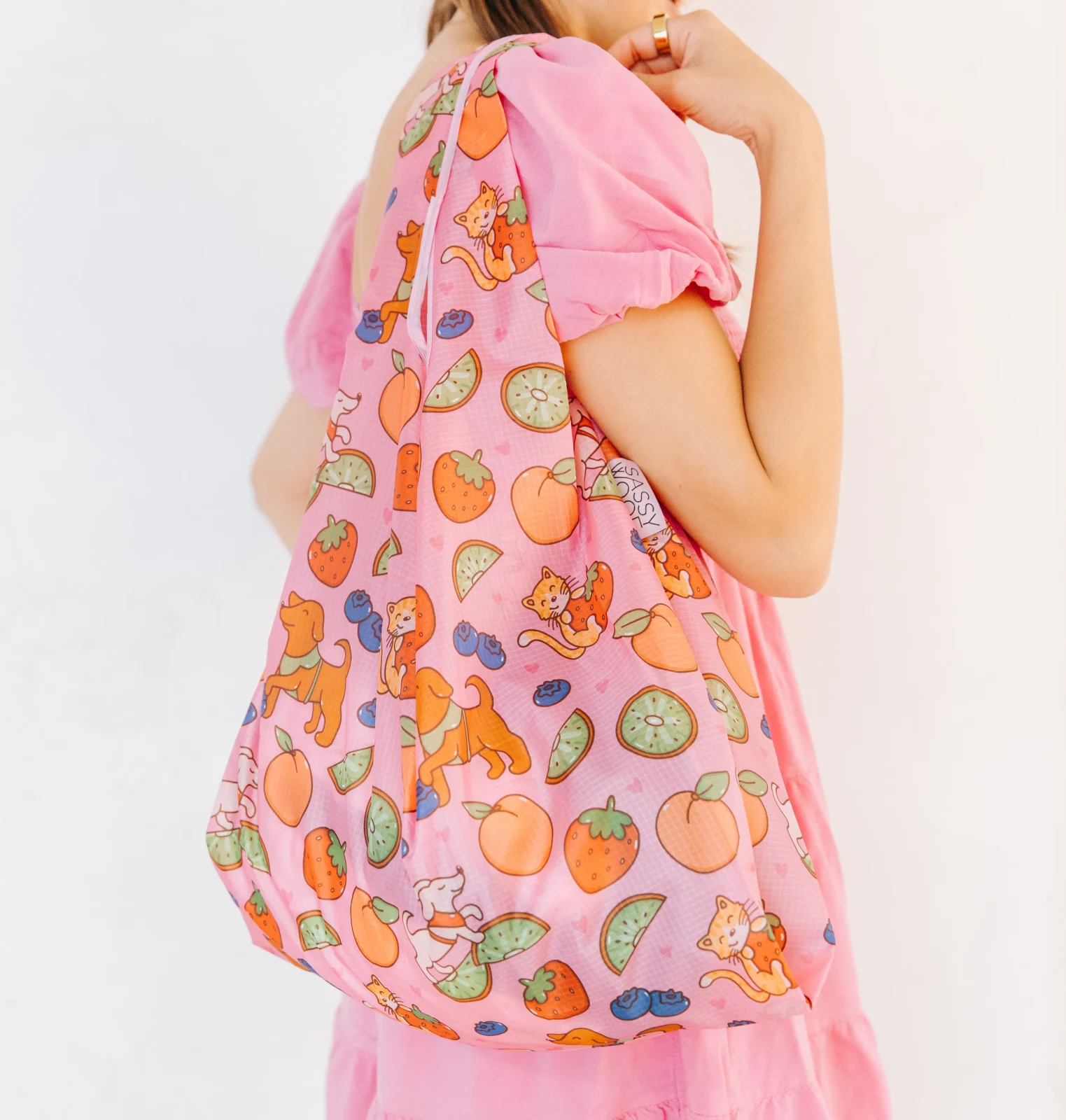 Fruity Reusable Bag - Image 2