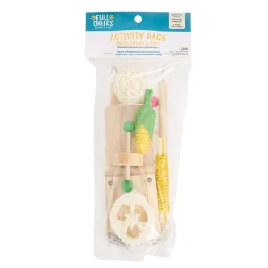 Full Cheeks™ Exercise Pack of Mixed Chews and Toys For Small Pets