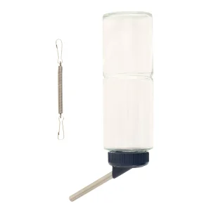Full Cheeks™ Glass Water Bottle