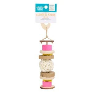 Full Cheeks™ Modern Enrichment Colorful Kabob Chew