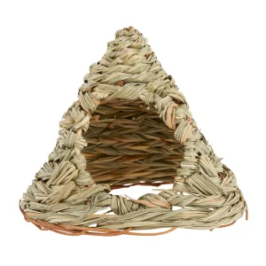 Full Cheeks™ Pet Woven Grass Teepee Hideaway
