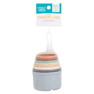 Full Cheeks™ Plastic Stacking Cups
