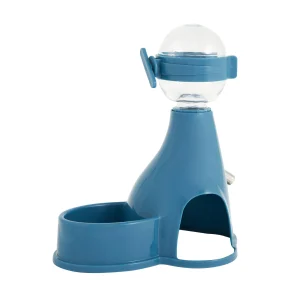 Full Cheeks™ Small Pet 3-in-1 Space Saver Food & Water Dispenser