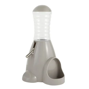 Full Cheeks™ Small Pet 3 in 1 Space Saver Food & Water Dispenser