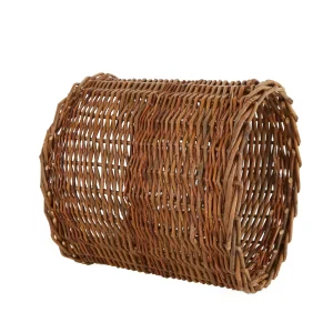 Full Cheeks™ Small Pet Handwoven Twig Tunnel