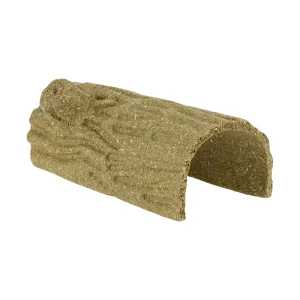 Full Cheeks® Small Pet Hay Hideaway Log