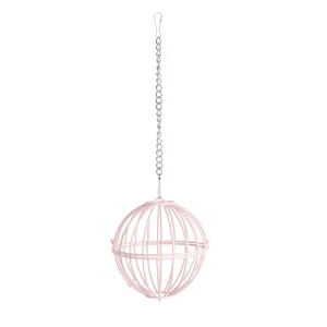 Full Cheeks™ Small Pet Steel Hay Ball