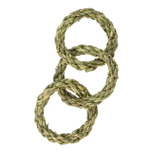 Full Cheeks® Small Pet Timothy Hay Hoops