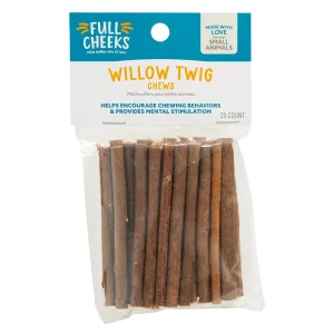 Full Cheeks™ Small Pet Willow Twig Chews