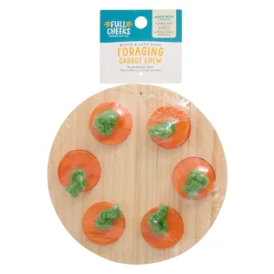 Full Cheeks™ Wood Puzzle Treat Enrichment Chew
