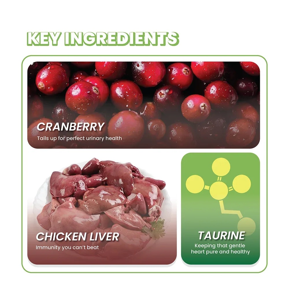 Fullr Immune Defense Soft & Chewy Cat Treats - Image 2