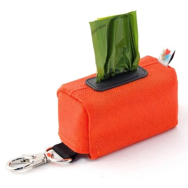 Funston Dog Baggie in Orange