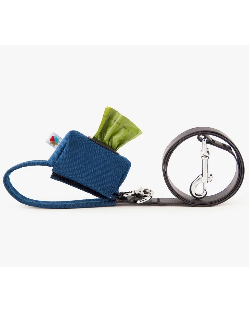 Funston Dog Leash in Navy - Image 2