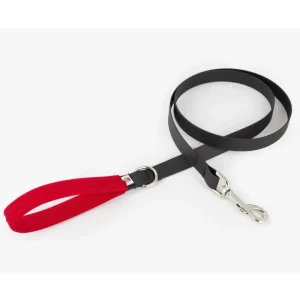 Funston Dog Leash in Red (Made in the USA)