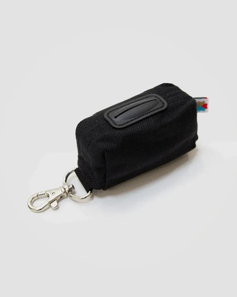 Funston Poo-Bag Dispenser in Black - Image 2