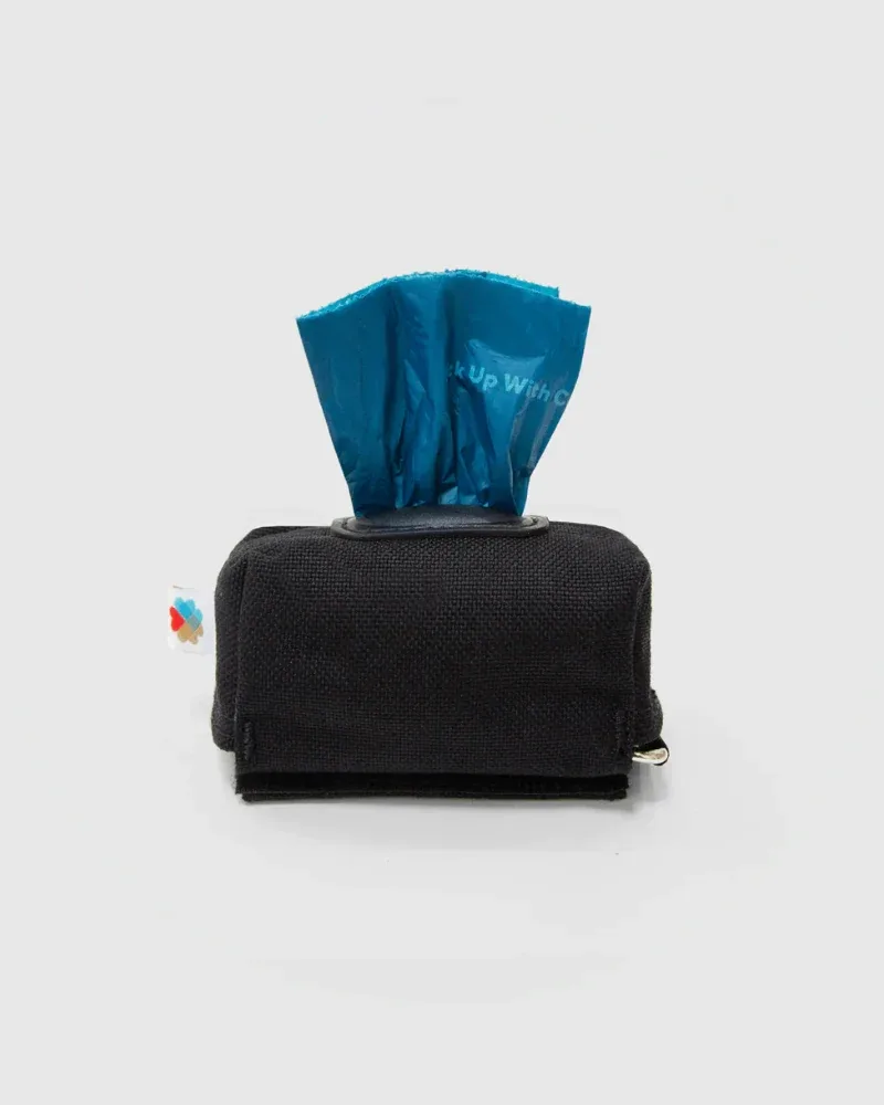 Funston Poo-Bag Dispenser in Black
