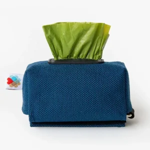 Funston Poo-Bag Dispenser in Navy