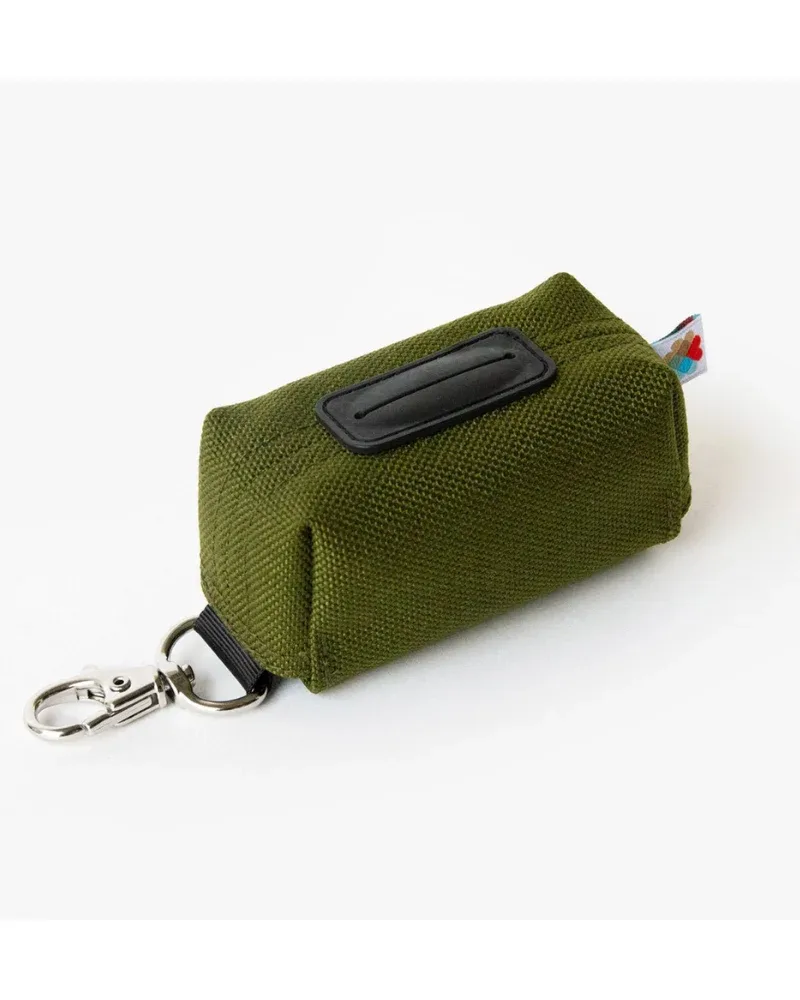 Funston Poo-Bag Dispenser in Olive Green - Image 2