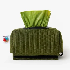 Funston Poo-Bag Dispenser in Olive Green