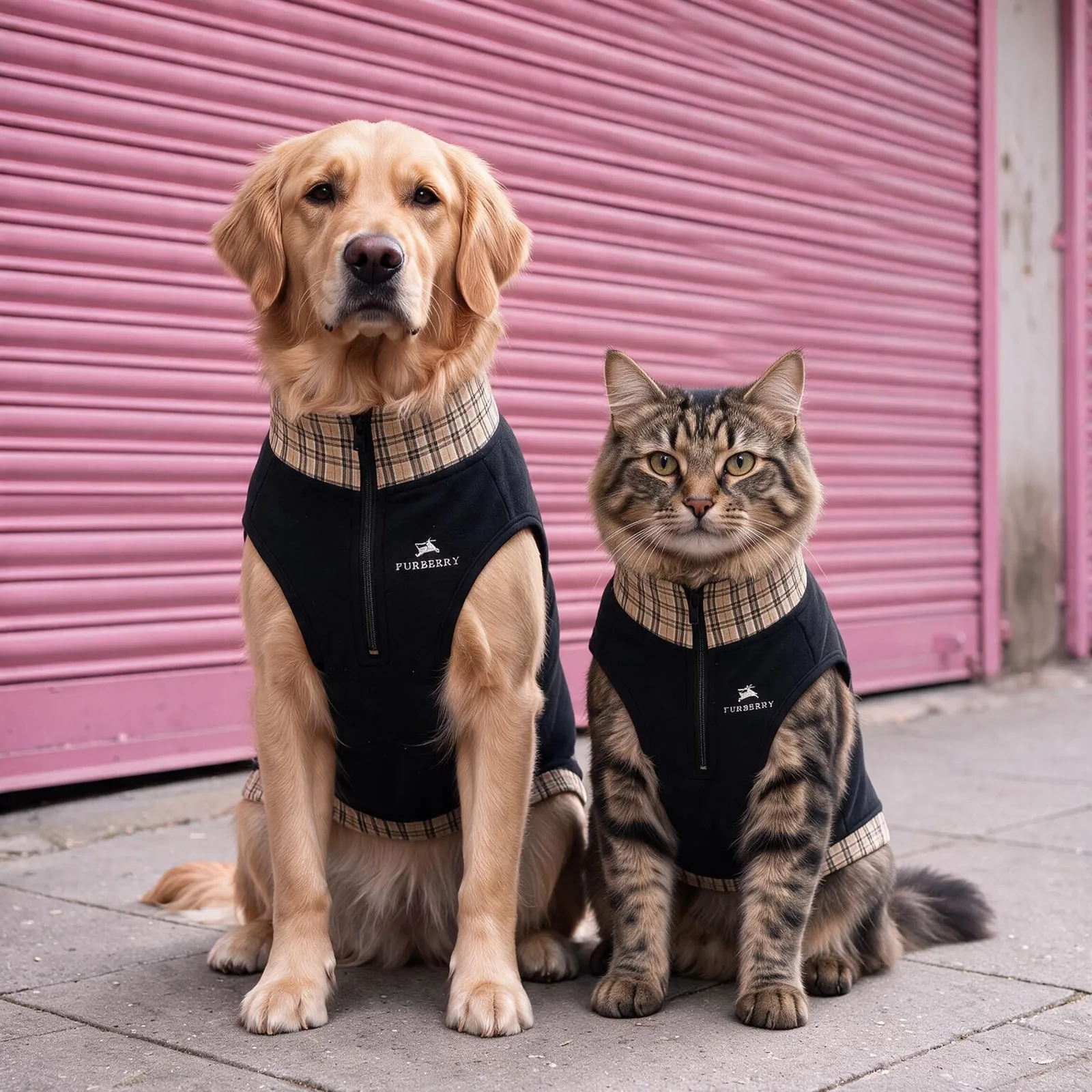 Furberry Hoodie For Dogs and Cats