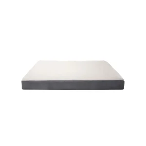 FurHaven Cooling Gel-Top Memory Foam Deluxe Dog Bed Mattress - Espresso, Gray