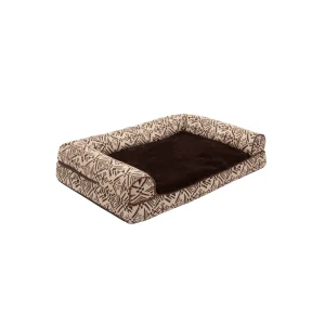 FurHaven Southwest Kilim Orthopedic Sofa Pet Bed - Multiple Colors, Medium - Jumbo Plus