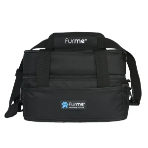 furMe Grooming Vacuum Dog, Cat & Small Pet Grooming Tool Travel Case