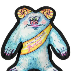 FUZZU | A Yeti Named Betty Dog Toy