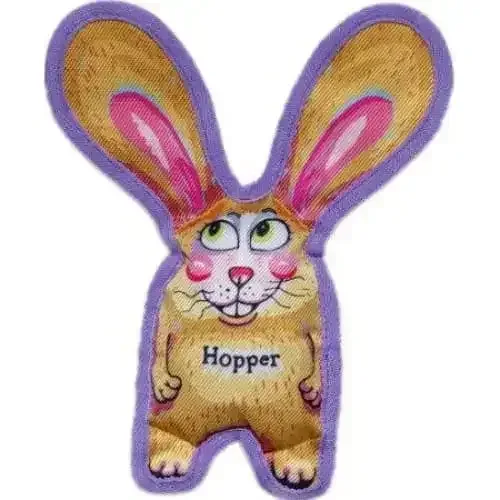 Fuzzu Hopper Dog Toys All Ears Dogs Products