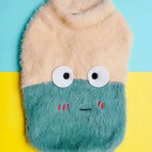Fuzzy Monster Dog Top