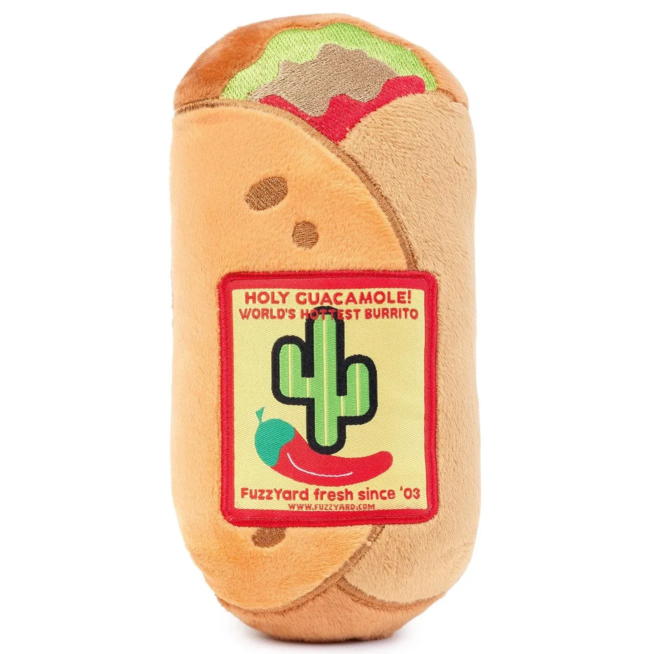 FUZZYARD | Burrito Dog Toy